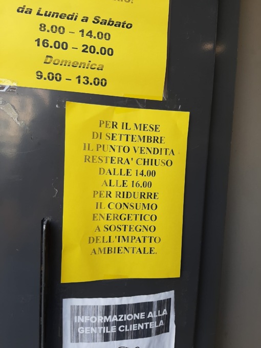 Caro energia, i commercianti costretti ad alzare i prezzi