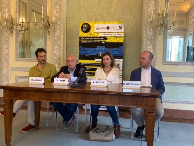 La Villa Reale si accende con il Kernel Festival