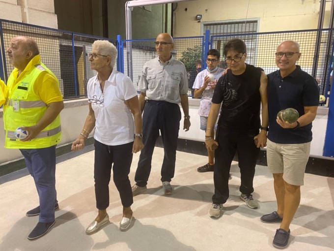 Anche il sindaco al torneo di bocce per la raccolta fondi della Croce rossa