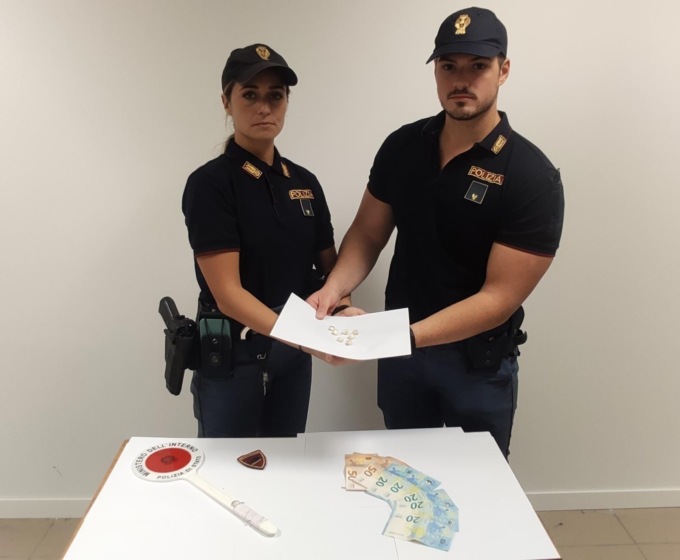 Arrestato spacciatore a San Rocco: tornerà in Spagna