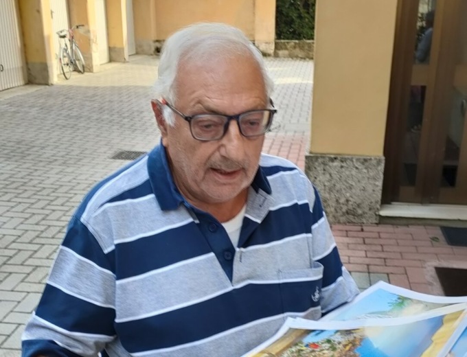 Dopo 56 anni di onorato servizio, lo storico sacrestano di Usmate Velate va in pensione
