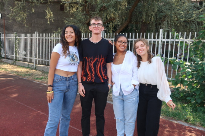 Rientro a scuola post Covid, l’emozione degli studenti