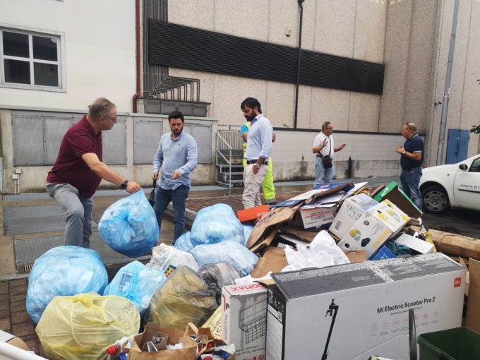 Raccolta differenziata, giro di vite dell’Amministrazione comunale