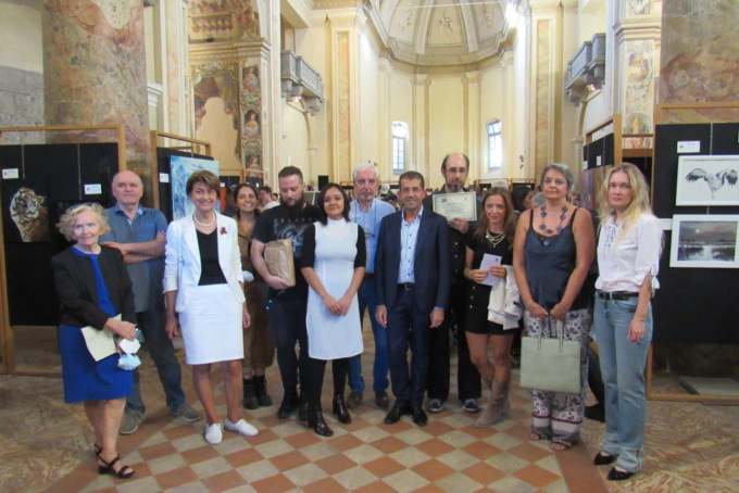 La giussanese Eleonora Cerati vince il concorso Pittori a Palazzo