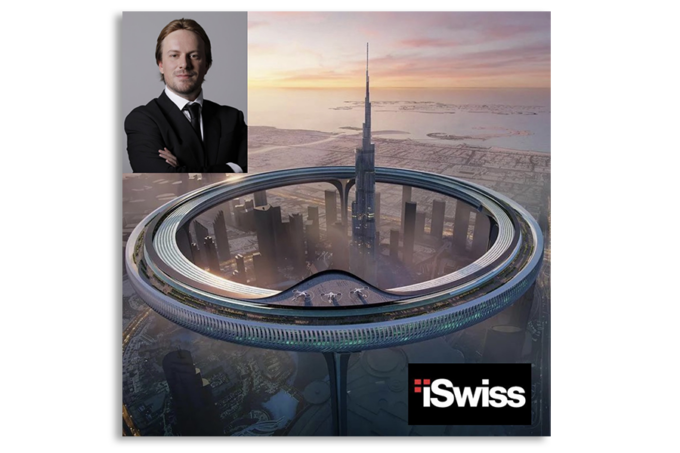 Un “anello” nel panorama di Dubai: il Downtown Circle prossima sede di iSwiss