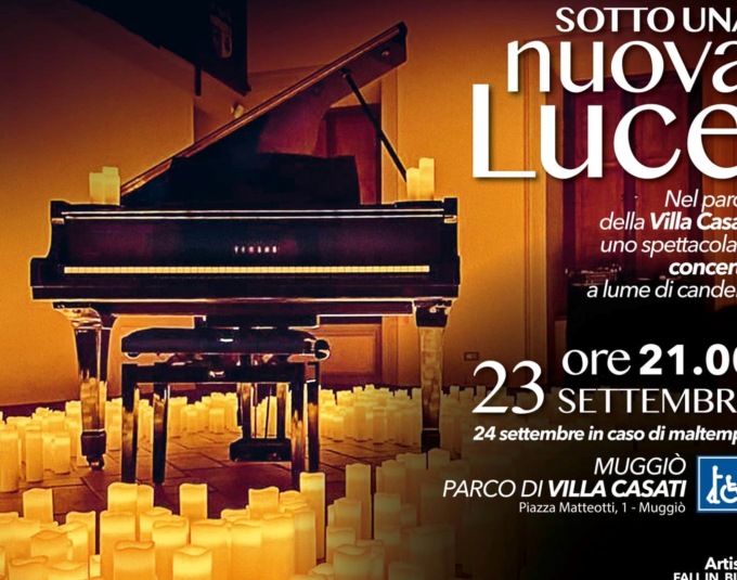 Grande attesa a Muggiò per il concerto a lume di candela nel Parco di Villa Casati