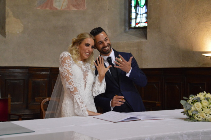 Carate, matrimonio da favola per il sindaco e l’assessore di Lissone