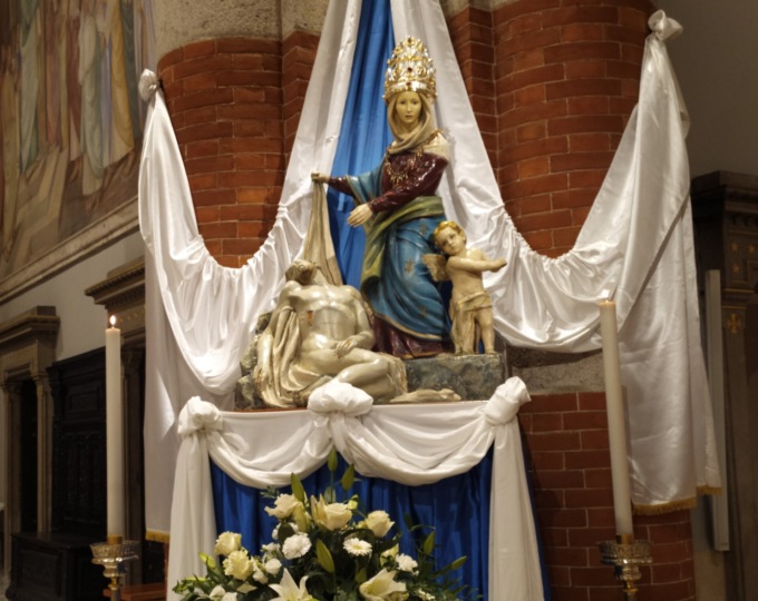 Con una Messa concelebrata Muggiò ha aperto le celebrazioni della sua patrona