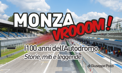 Online Monza VROOOM, il podcast di Prima Monza che celebra i 100 anni dell’Autodromo brianzolo