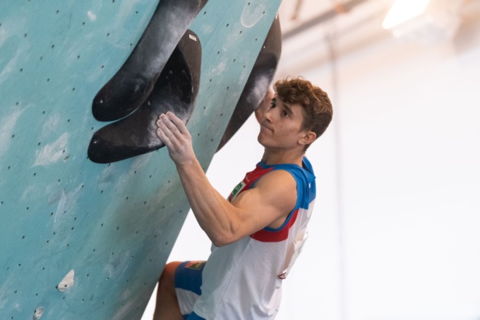 Successo negli Stati Uniti per l’atleta di punta della Climbers Triuggio, Nicolò Sartirana