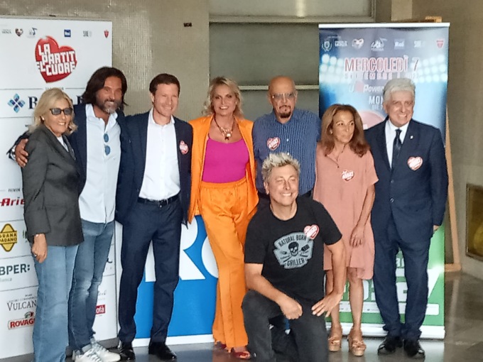 Manca sempre meno alla Partita del Cuore: oggi la presentazione