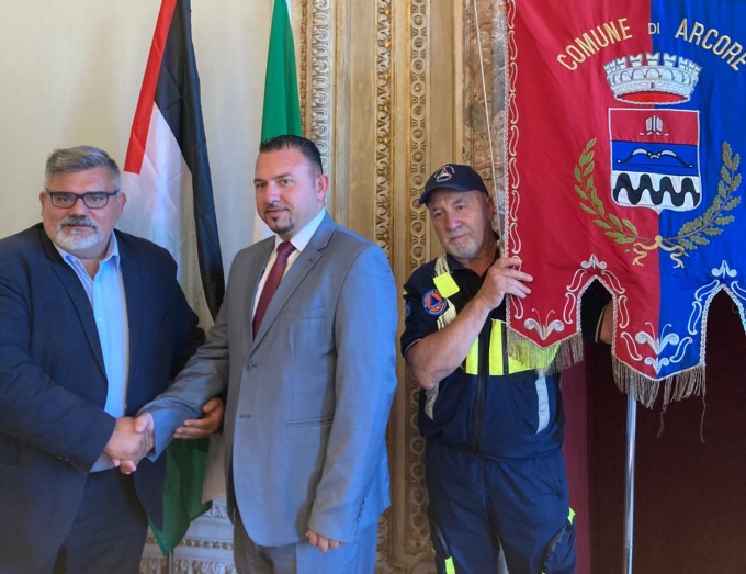 Arcore accoglie il sindaco di Betlemme