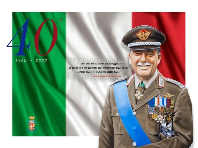 L’Arma dei Carabinieri ricorda il Generale Dalla Chiesa