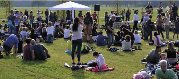 Anche lo spazio Sangalli al Festival del Parco
