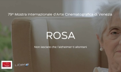 Il cortometraggio Rosa sbarca al Festival di Venezia