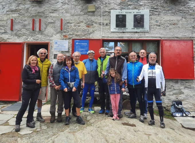 Rotary di Meda e Cai Desio si uniscono… al rifugio