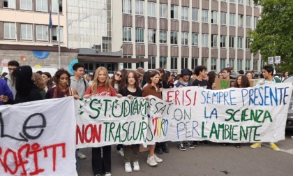 Studenti in sciopero per il clima