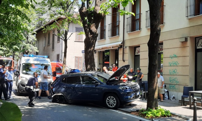 Dopo l’incidente in viale Rimembranze, il Comune studia una nuova viabilità