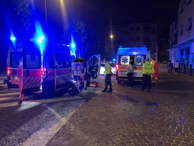 Cade dalla bici, è in prognosi riservata