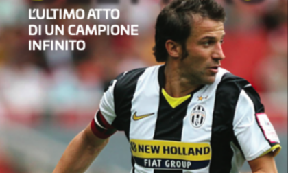 Allo Juventus club il libro su Alessandro Del Piero