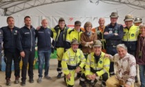 Gli Alpini monzesi nell'inferno di acqua e fango delle Marche