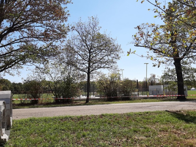 L’area del Parco resta sotto sequestro