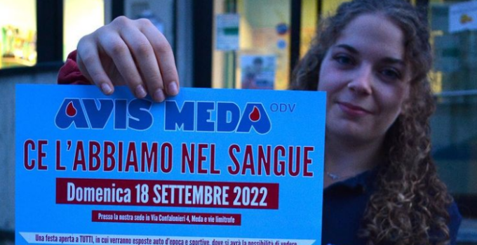 Una festa all’insegna dell’inclusività con Avis Meda