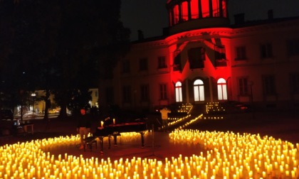 Successo a Muggiò per il concerto a lume di candela nel Parco Casati