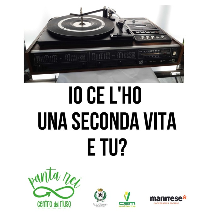 Al Panta Rei riciclo, ma anche attenzione al sociale