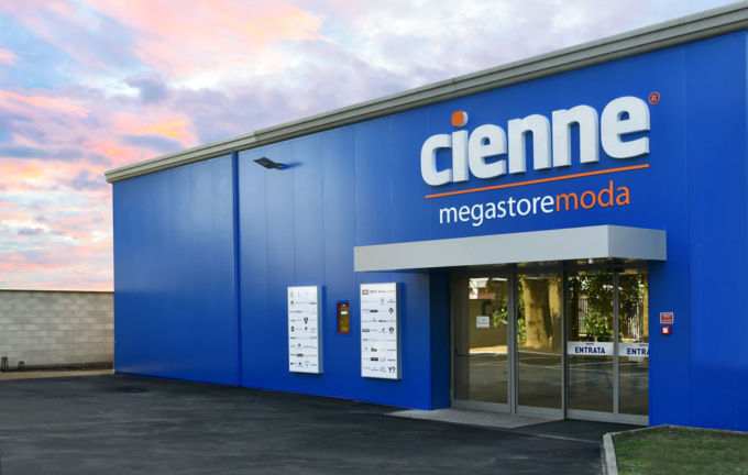 Nuovo look per Cienne MegastoreModa