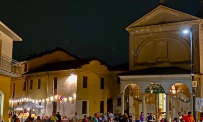 A Copreno è tornata la patronale: piazza Fiume in festa