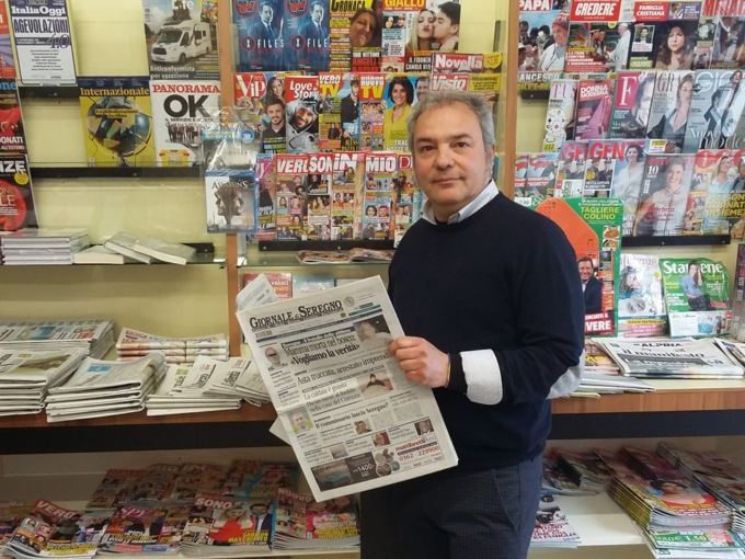 Chiude l’edicola – cartoleria del Villaggio Snia