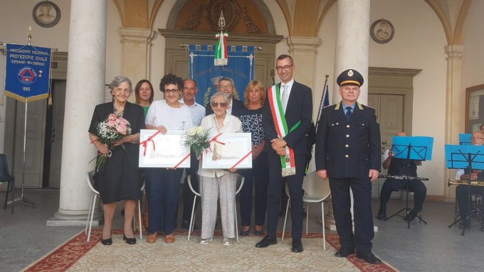 A Barlassina la consegna delle benemerenze civiche