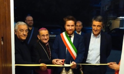 L'Arcivescovo ha inaugurato l'Emporio della solidarietà