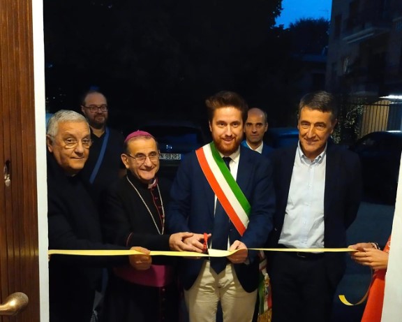 L’Arcivescovo ha inaugurato l’Emporio della solidarietà