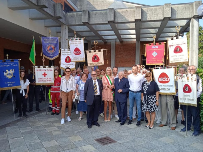 Aido di Lentate in festa per i suoi 45 anni