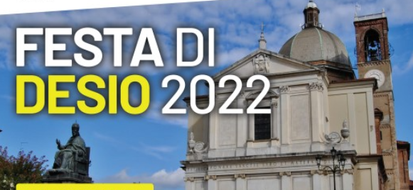 Musica, bancarelle, mostre e tanto divertimento alla Festa Patronale di Desio