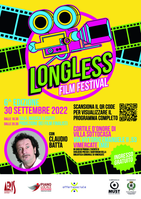 Per la prima volta in città il “Longless Film Festival”
