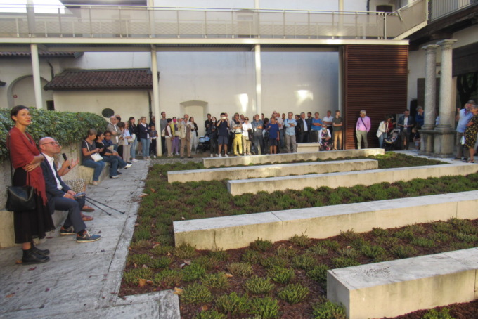 A Cesano Maderno riaperto il Giardino delle Colonne