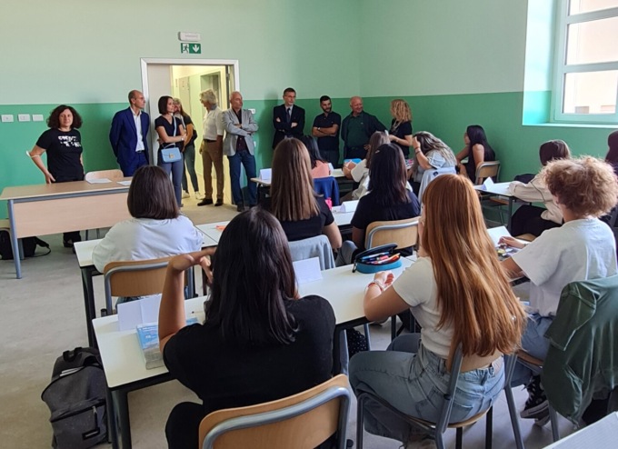 Il Polo Liceale di Monza prende forma: consegnate 14 aule al Liceo Porta