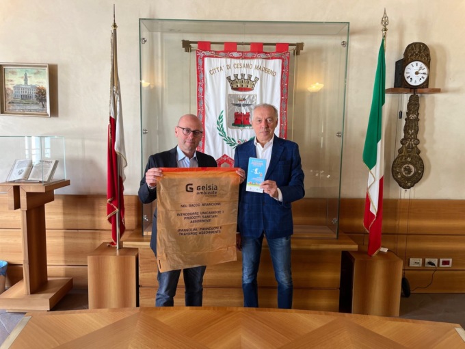 A Cesano Maderno tutto pronto per il sacco arancione