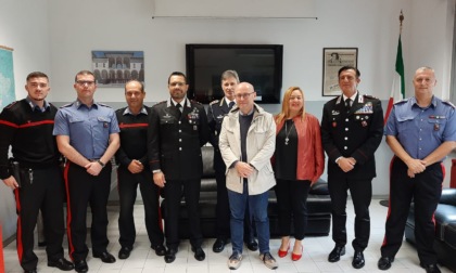 La Tenenza di Cesano Maderno compie vent'anni: il sindaco incontra i Carabinieri