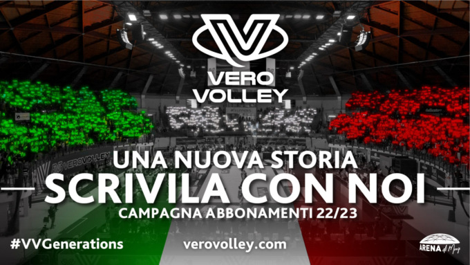 Al via la campagna abbonamenti del Vero Volley