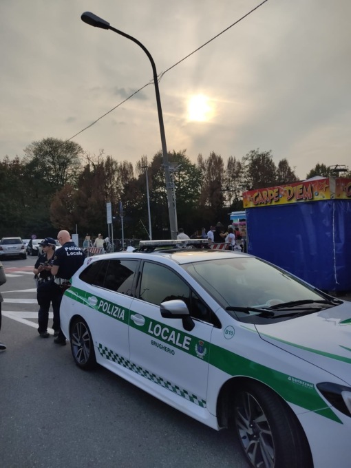 Bimbo si perde, paura alla festa patronale