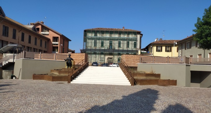 Briosco, tutto pronto per l’inaugurazione di piazza Annoni
