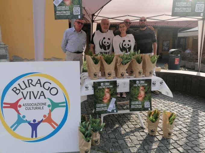 La raccolta firme contro Pedemontana ha fatto tappa a Burago
