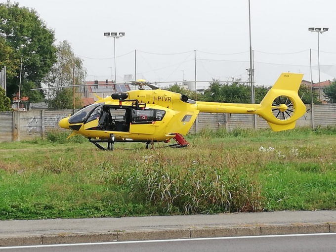 Non ce l’ha fatta il giovane centauro vittima di un incidente a Ornago