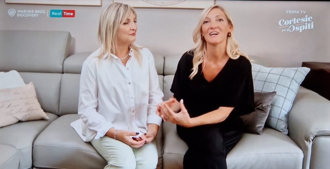 Mezzaghesi protagoniste al programma tv “Cortesie per gli ospiti”
