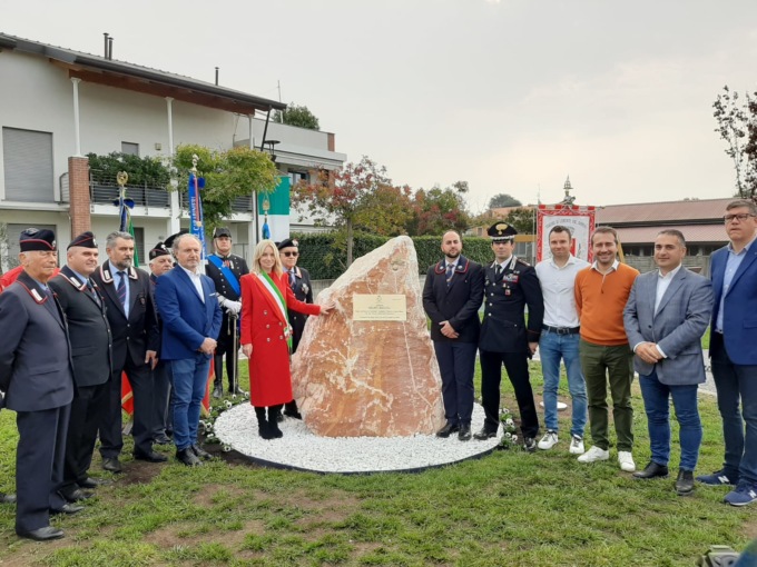 Il parco giochi intitolato al brigadiere eroe Mauro Baccoli