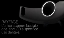 Lo studio dentistico Arosio presenta RAYFACE: «Scansione completa del viso  con un solo click»